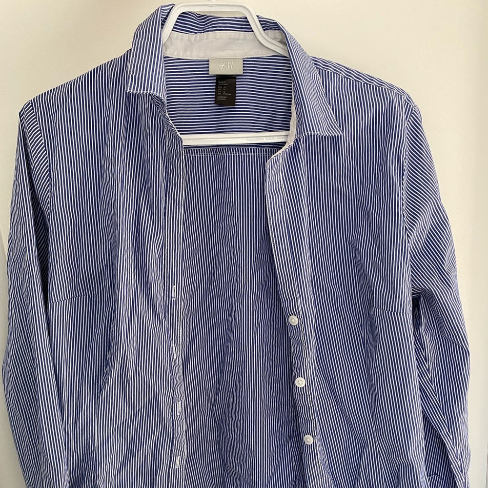 Collared button down shirt